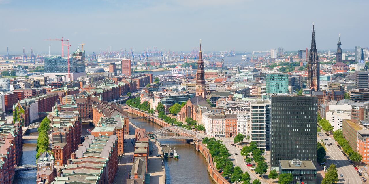 Hamburg city